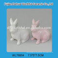 Customized ceramic animal home decor with logo